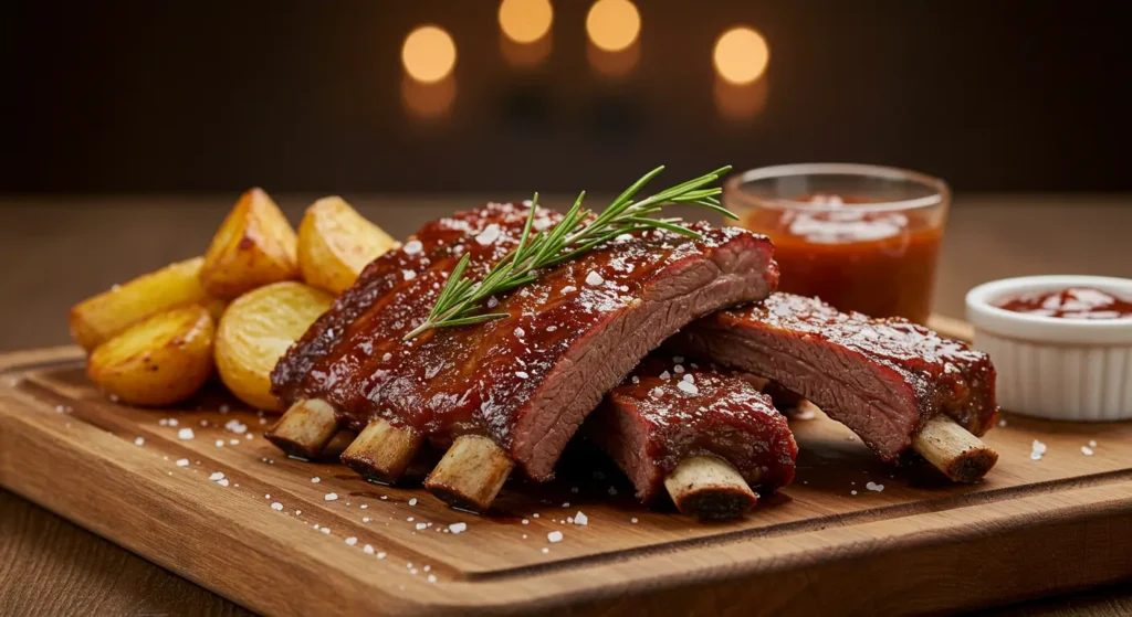 beef ribs in oven