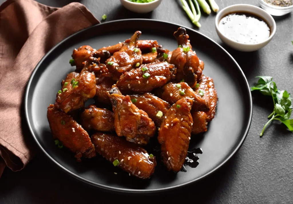 slow cooker turkey wings