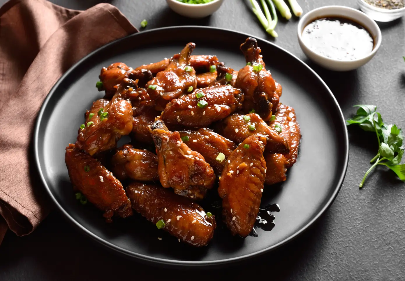 slow cooker turkey wings