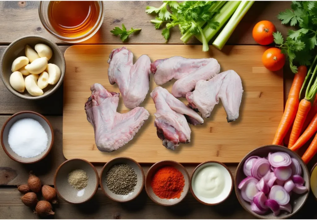 slow cooker turkey wings