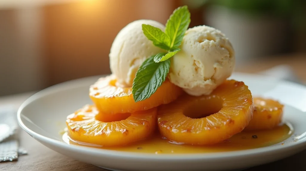 easy pineapple dessert