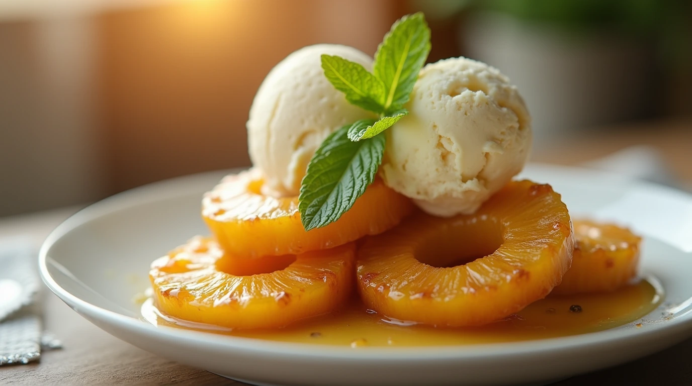 easy pineapple dessert