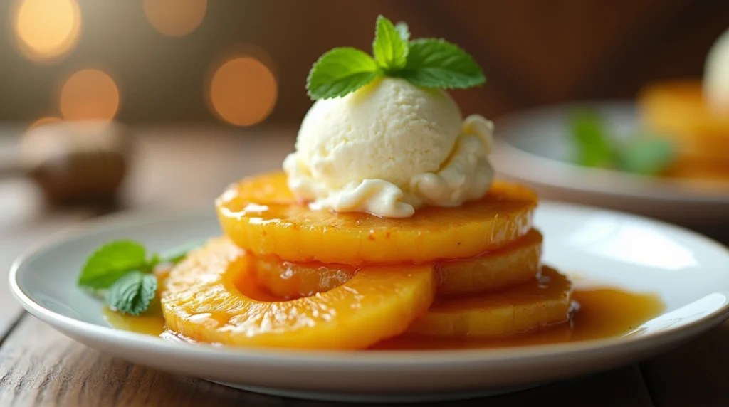 easy pineapple dessert