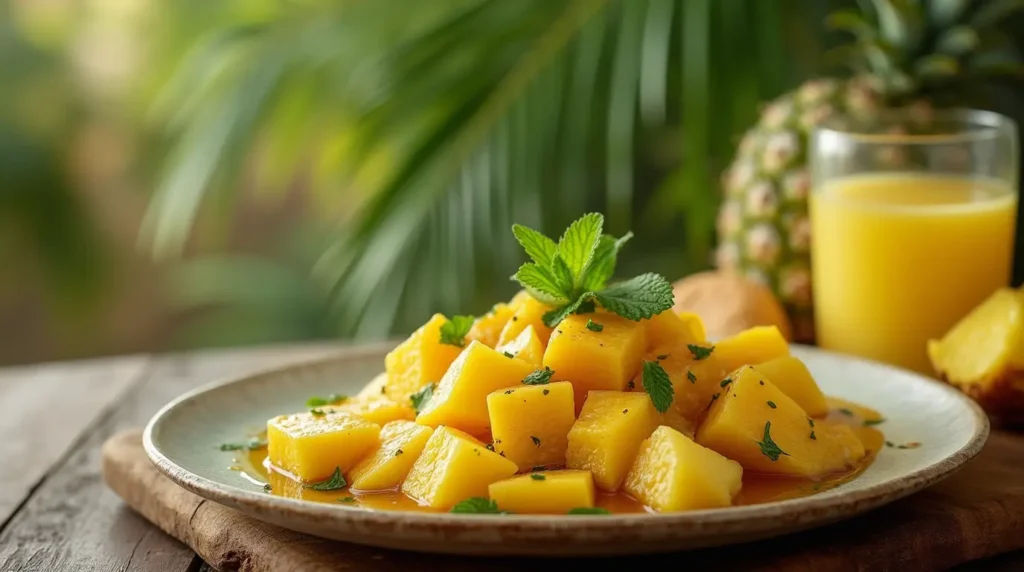 fresh pineapple recipes