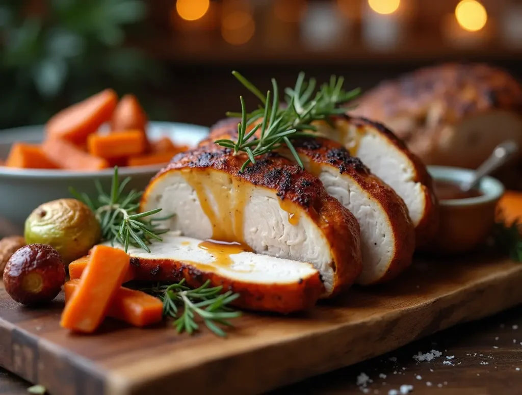 smoked turkey breast recipes
