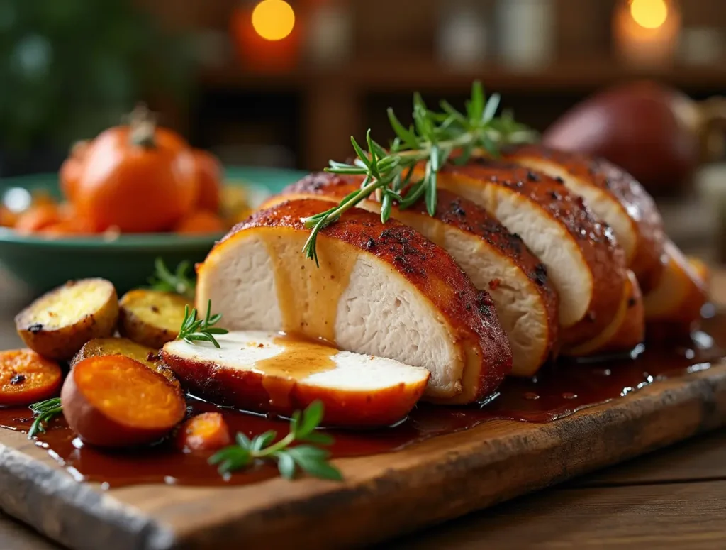 smoked turkey breast recipes