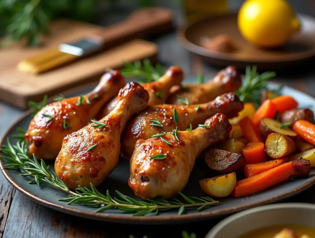 how to cook turkey drumsticks