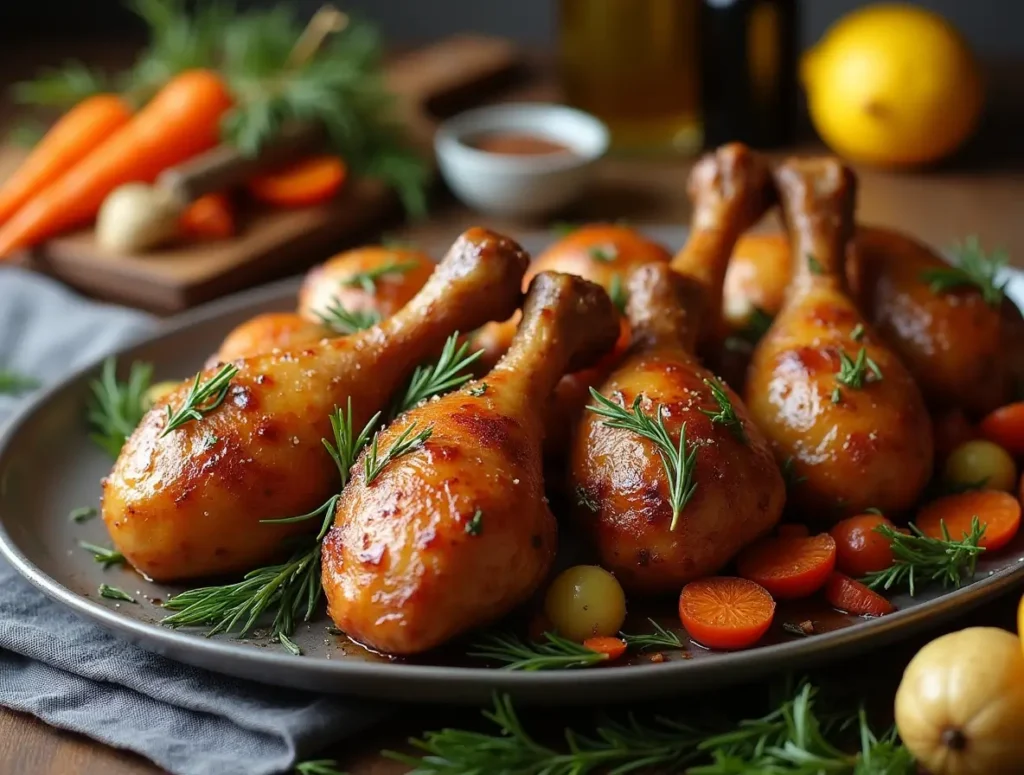 how to cook turkey drumsticks