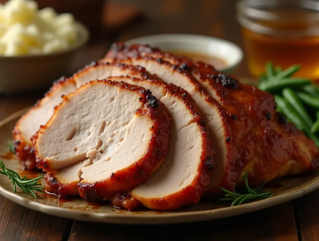 smoked turkey breast recipes