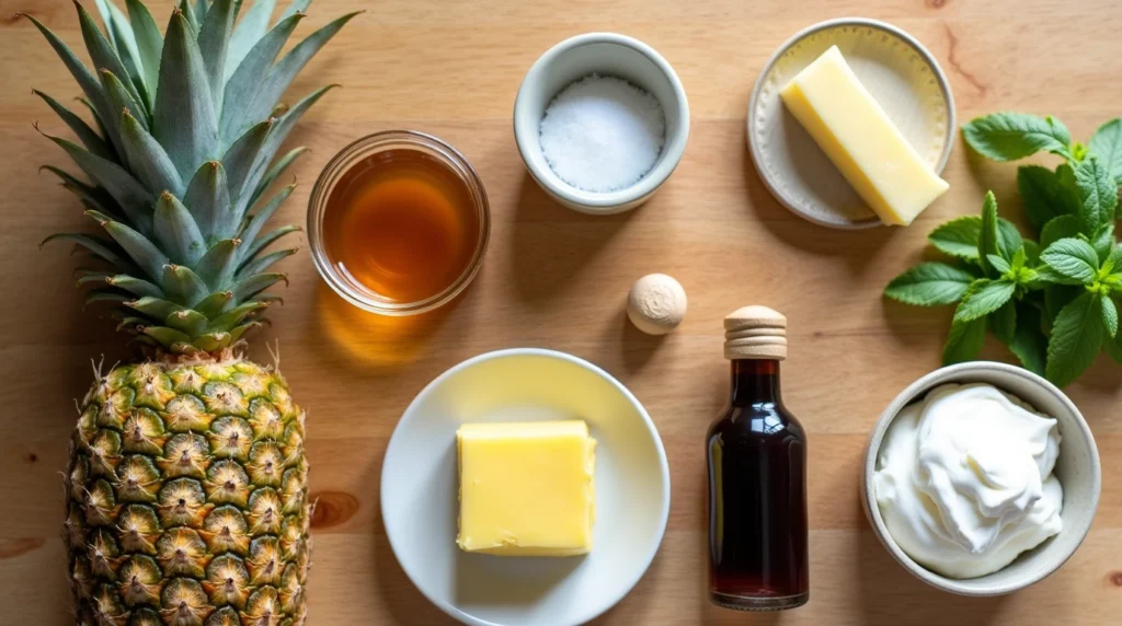 easy pineapple dessert