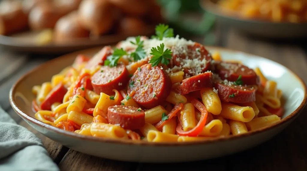 Kielbasa Pasta