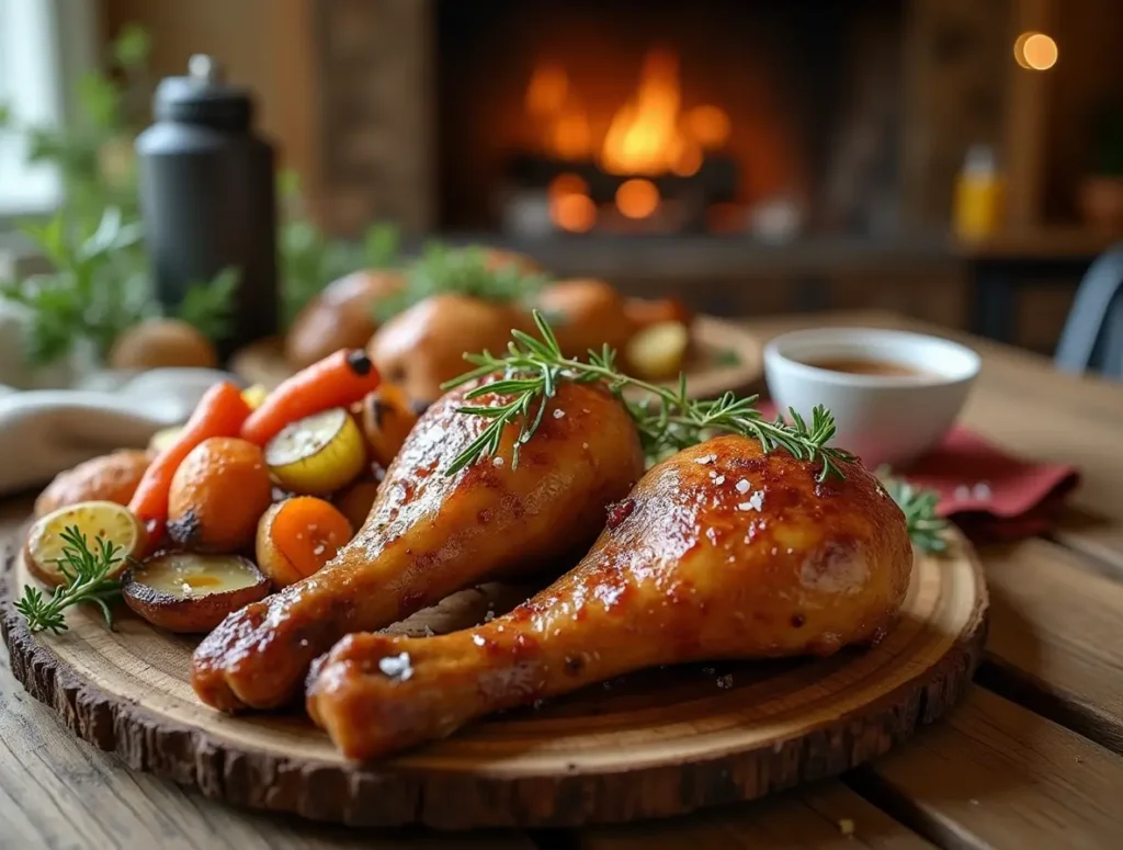 how to cook turkey legs
