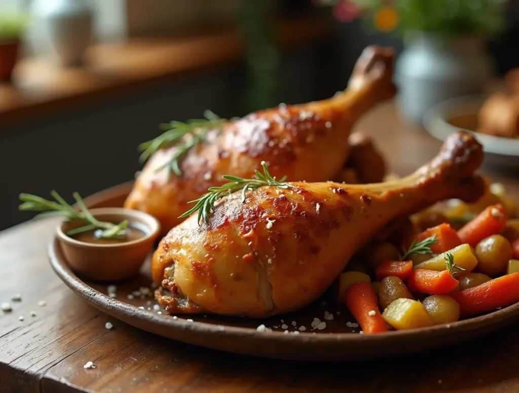 how to cook turkey legs