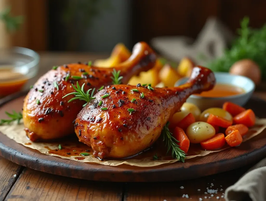 how to cook turkey legs