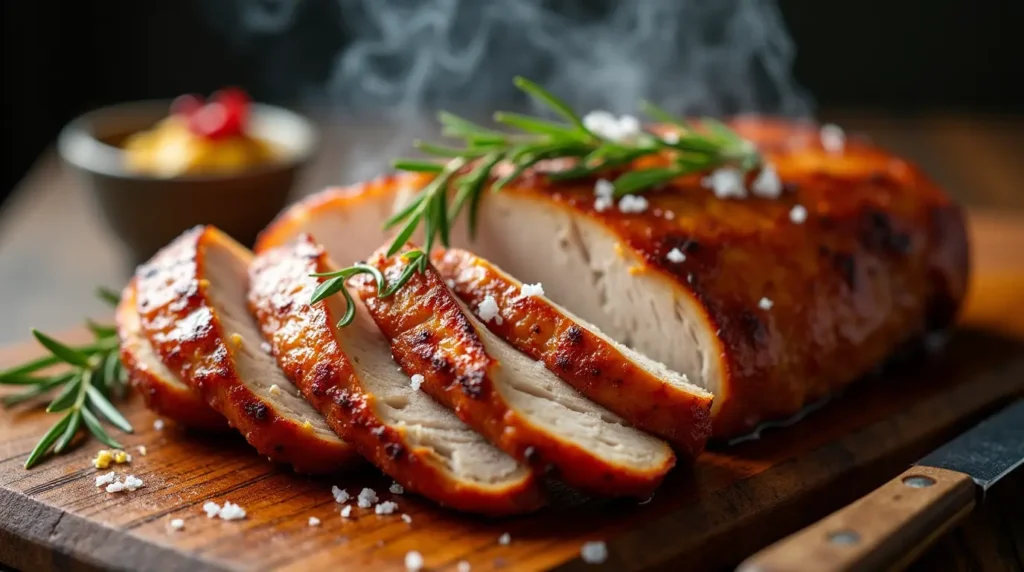 smoked boneless turkey breast