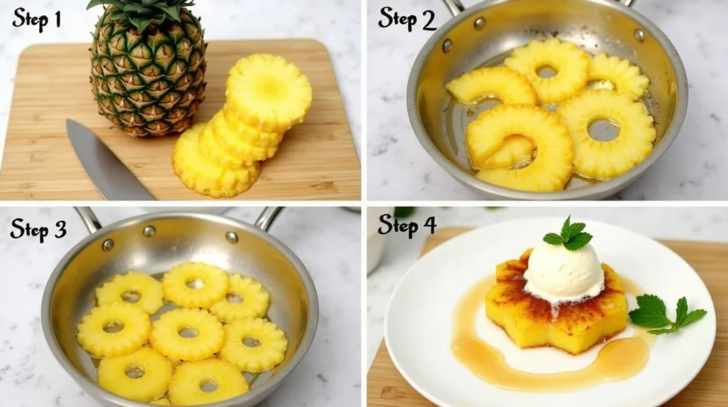 easy pineapple dessert