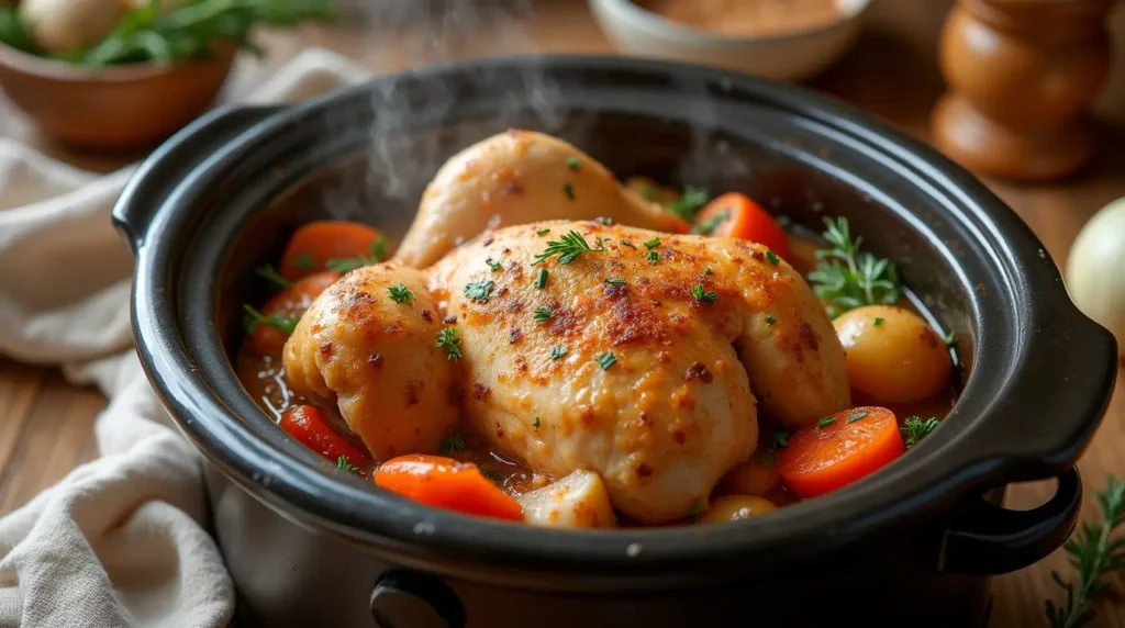 crockpot chicken recipe