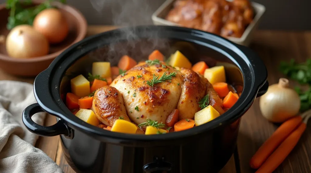 crockpot chicken recipe