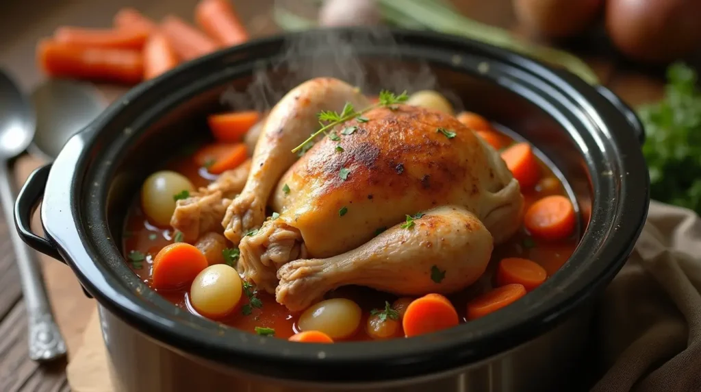 crockpot chicken recipe