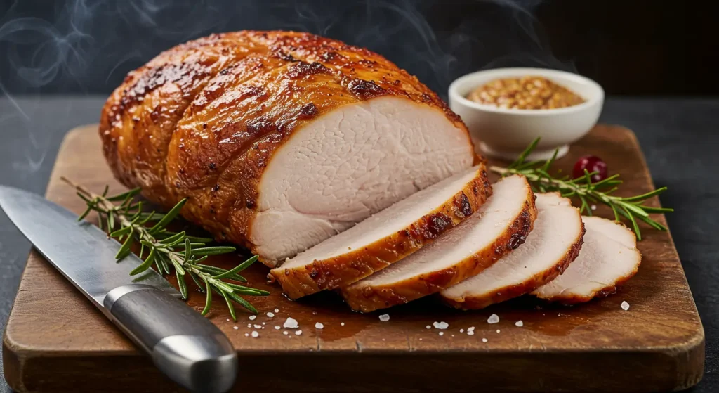 smoked boneless turkey breast