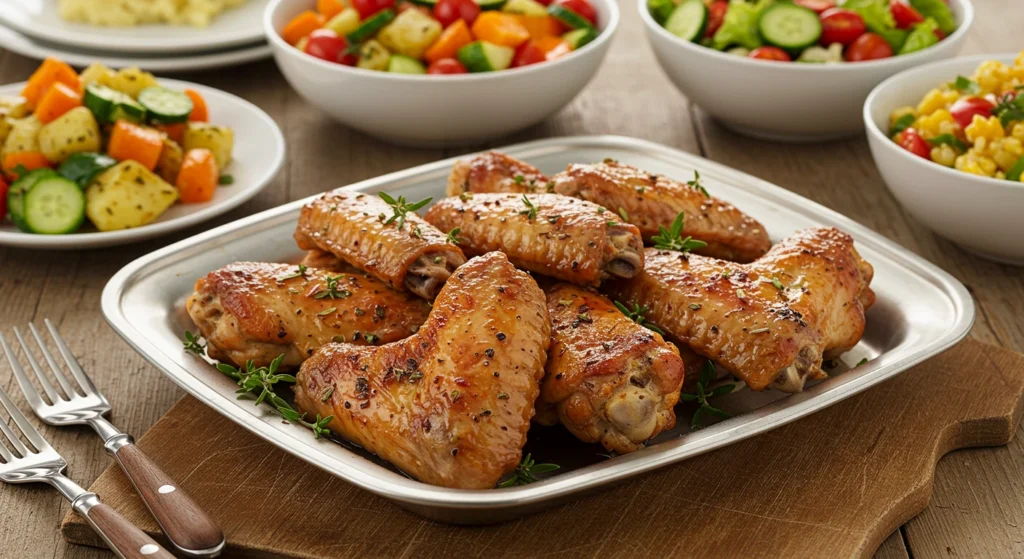 oven baked turkey wings