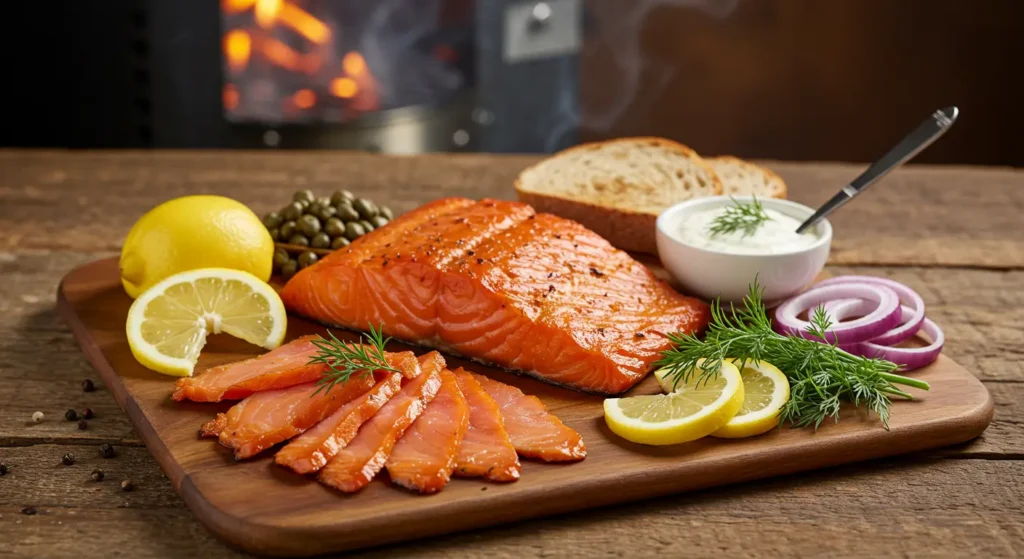 how long to smoke salmon