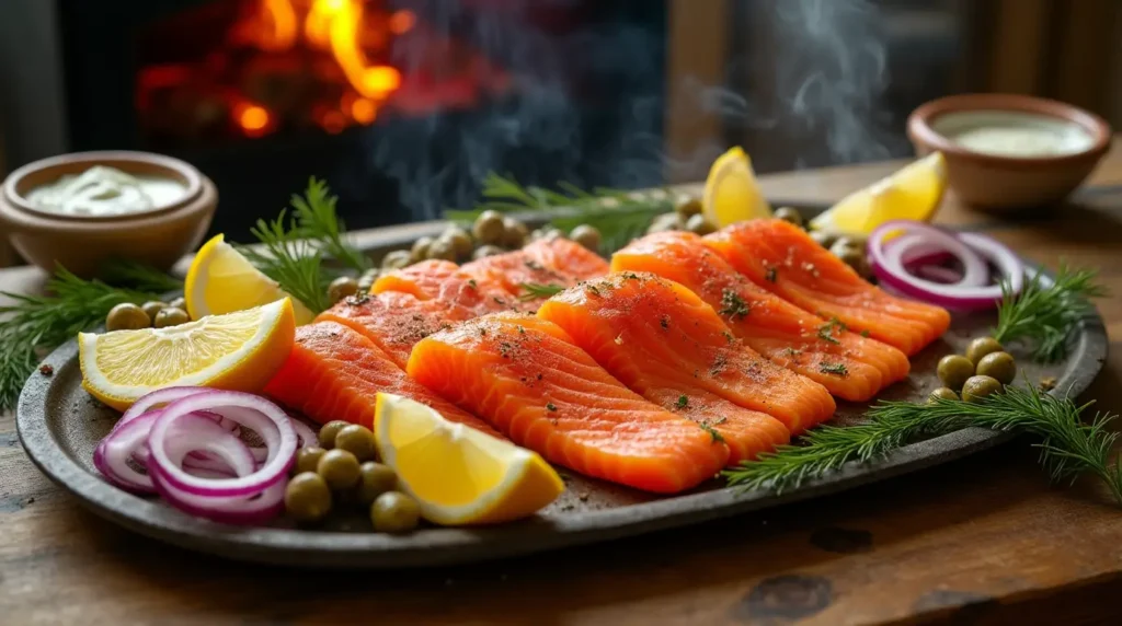 how long to smoke salmon